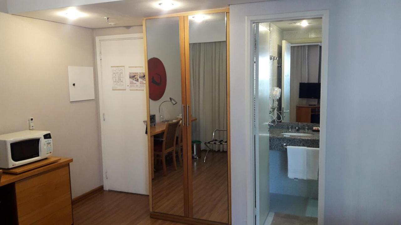 Aparthotel Flat Moema Rouxinol San Paolo Esterno foto