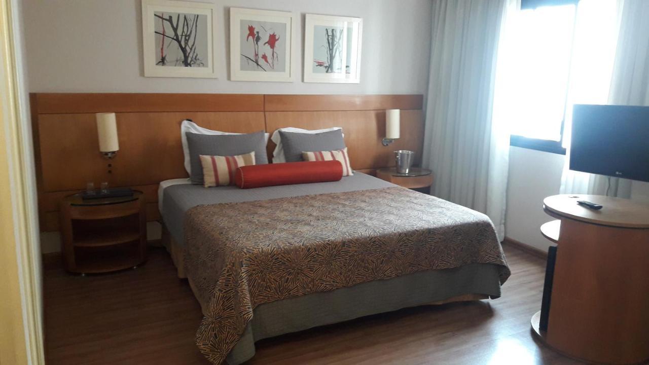 Aparthotel Flat Moema Rouxinol San Paolo Esterno foto