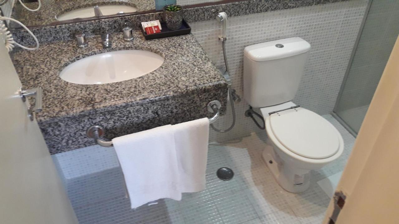 Aparthotel Flat Moema Rouxinol San Paolo Esterno foto