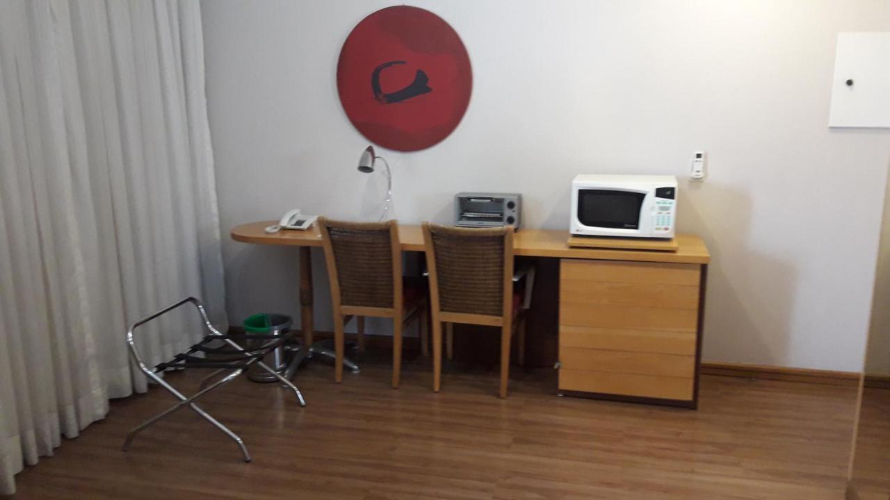 Aparthotel Flat Moema Rouxinol San Paolo Esterno foto