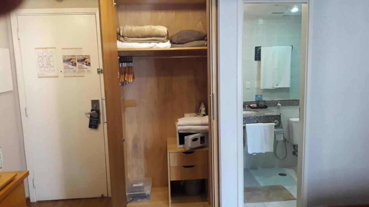 Aparthotel Flat Moema Rouxinol San Paolo Esterno foto