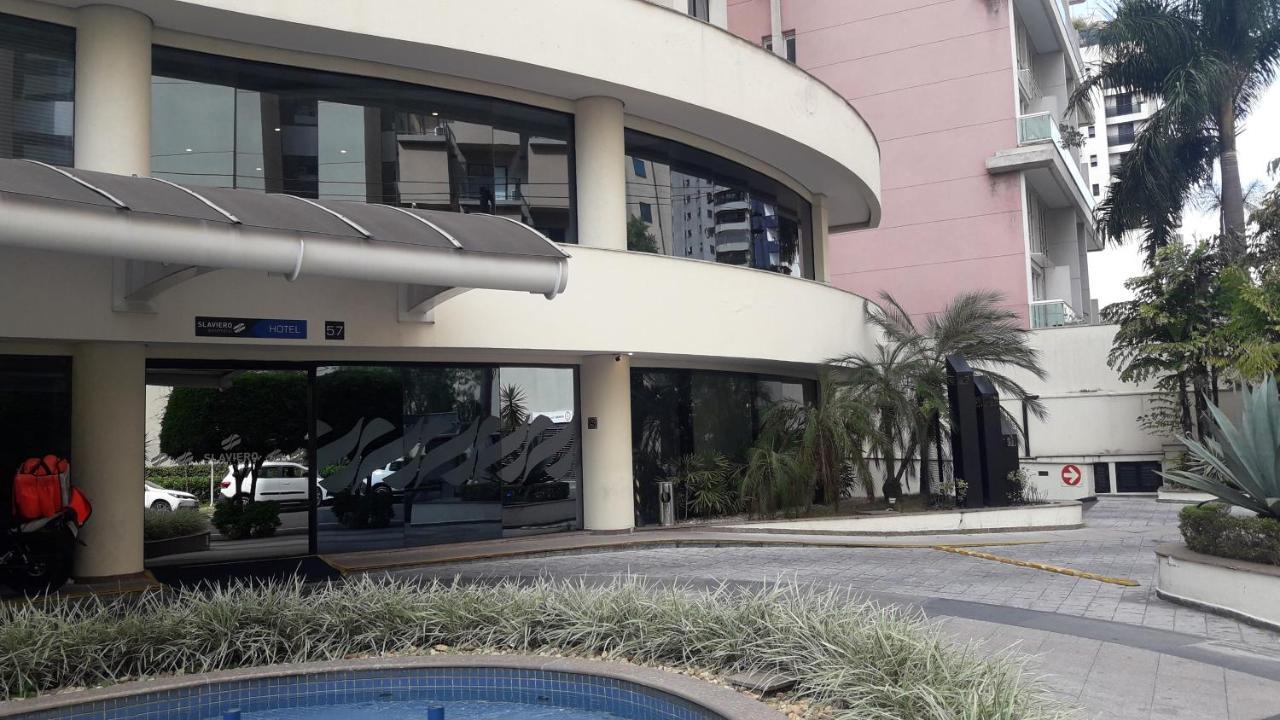 Aparthotel Flat Moema Rouxinol San Paolo Esterno foto
