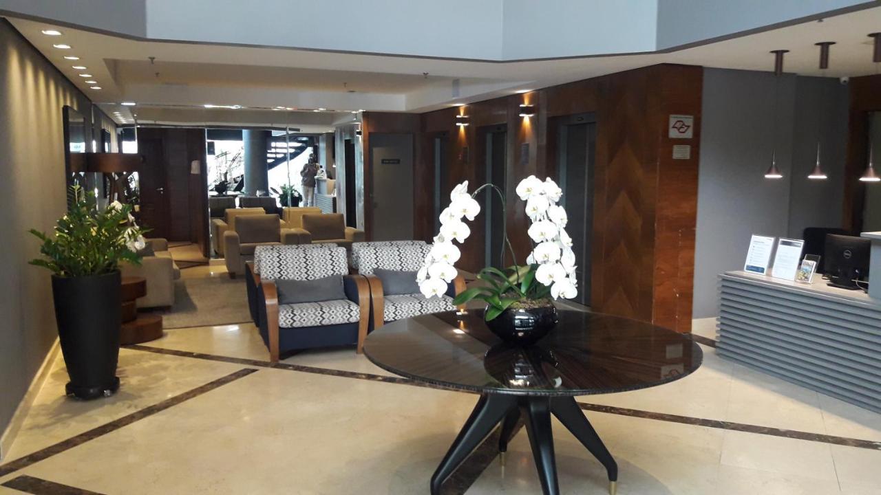 Aparthotel Flat Moema Rouxinol San Paolo Esterno foto