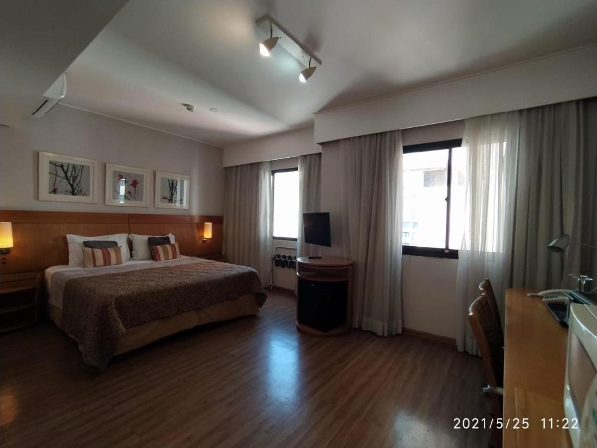 Aparthotel Flat Moema Rouxinol San Paolo Esterno foto