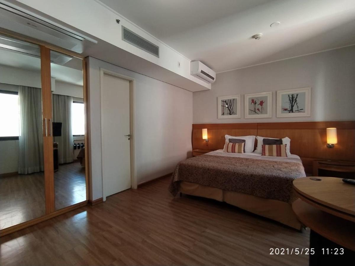Aparthotel Flat Moema Rouxinol San Paolo Esterno foto